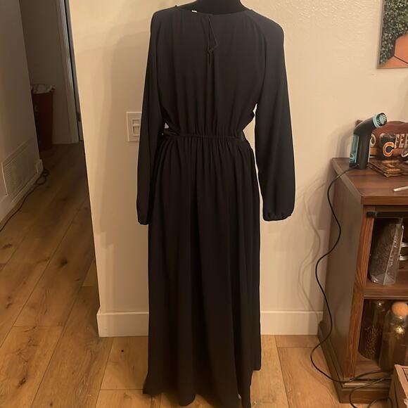 NWOT Emilia George Amolia maternity Gown - Picture 6 of 9